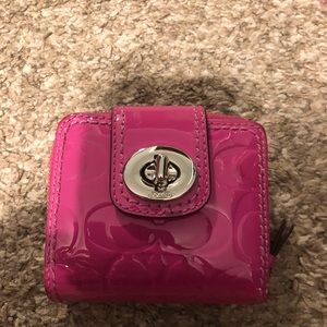 Authentic Coach Wallet